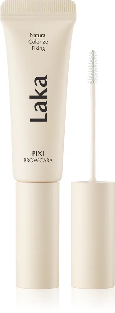 Тушь для бровей Laka Pixi Brow Cara моделирующая, со щёточкой, 8 г, оттенок 00 Basic Shaper