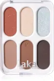 Laka Forever6 Eye Palette - Палетка теней для век, 7 г — фото 1