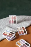 Laka Forever6 Eye Palette - Палетка теней для век, 7 г — фото 2