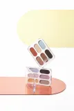 Laka Forever6 Eye Palette - Палетка теней для век, 7 г — фото 4