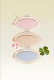 Хайлайтер Laka Dreambeam Highlighter компактный, с перламутровым эффектом, 3,7 г, оттенок 03 Water Beam — фото 4