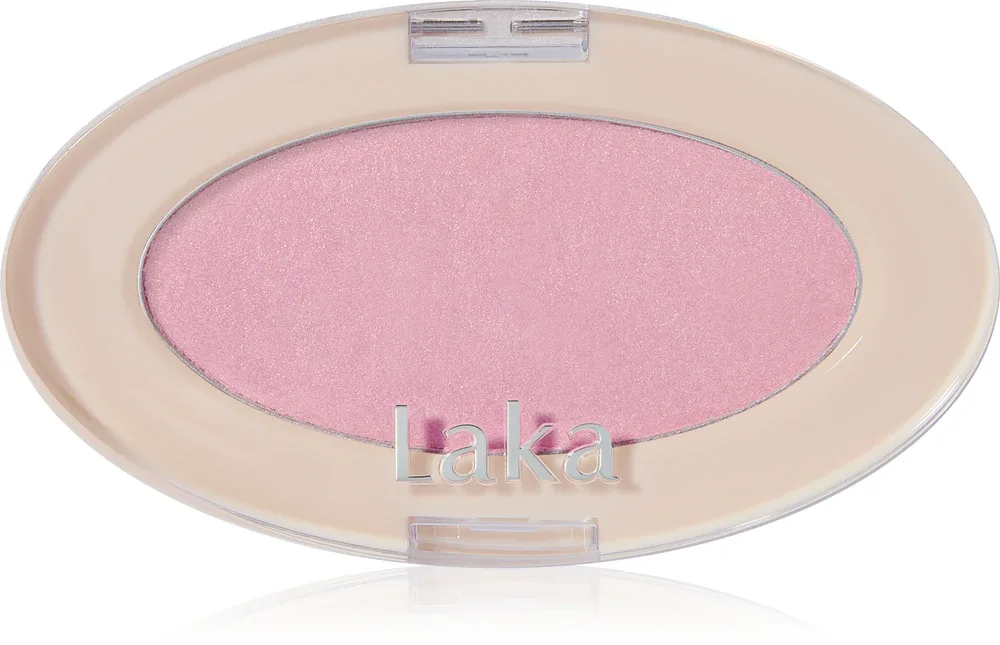 Хайлайтер Laka Dreambeam Highlighter компактный, с перламутровым эффектом, 3,7 г, оттенок 02 Pink Beam