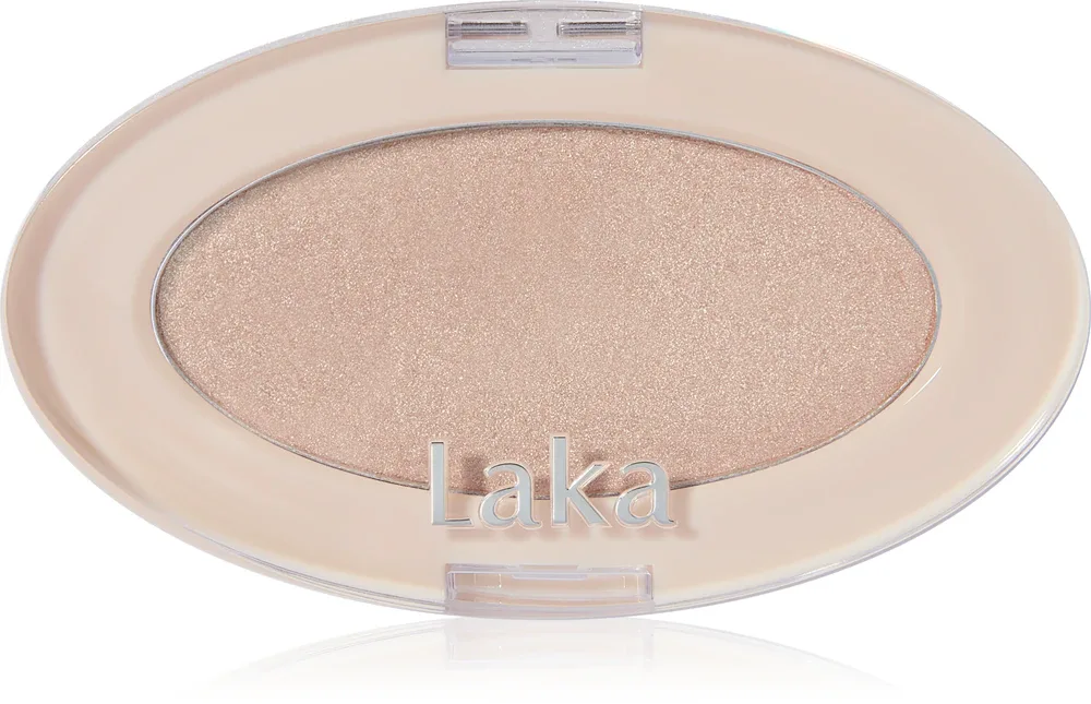 Хайлайтер Laka Dreambeam Highlighter компактный, с перламутровым эффектом, 3,7 г, оттенок 01 Natural Beam