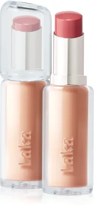 Laka Bonding Glow Lipstick - стойкая помада увлажняющая и придающая блеск, 3.7 г
