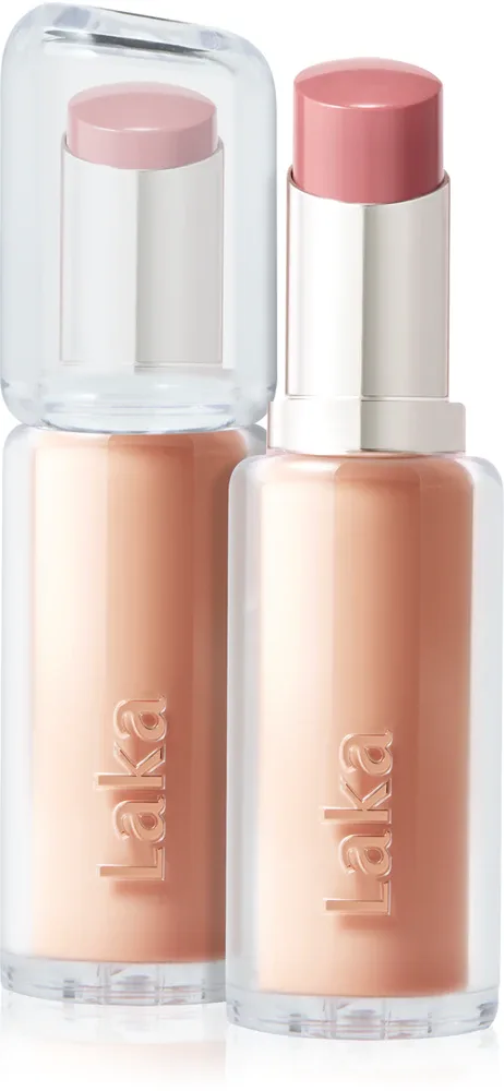 Laka Bonding Glow Lipstick - стойкая помада увлажняющая и придающая блеск, 3.7 г, оттенок 204 Have