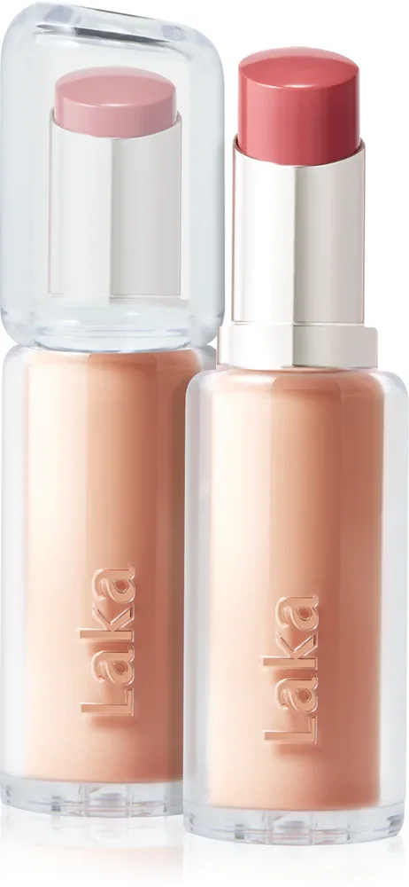 Laka Bonding Glow Lipstick - стойкая помада увлажняющая и придающая блеск, 3.7 г, оттенок 201 Miro