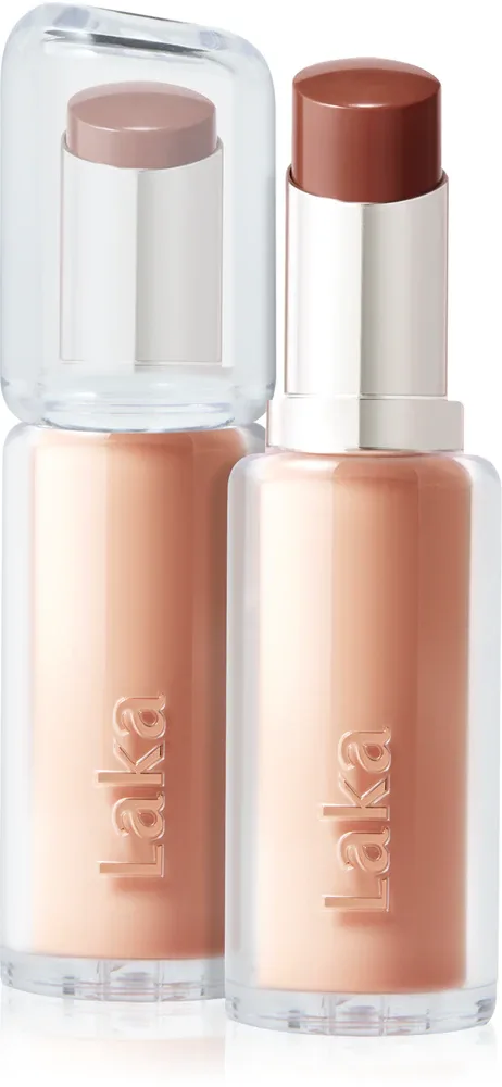 Laka Bonding Glow Lipstick - стойкая помада увлажняющая и придающая блеск, 3.7 г, оттенок 210 Harry