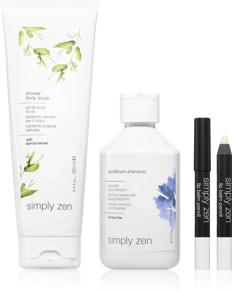 Simply Zen Equilibrium Set - Подарочный набор для женщин, 1 шт