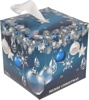 ZMILE COSMETICS Cube Blue Magic - адвентский календарь