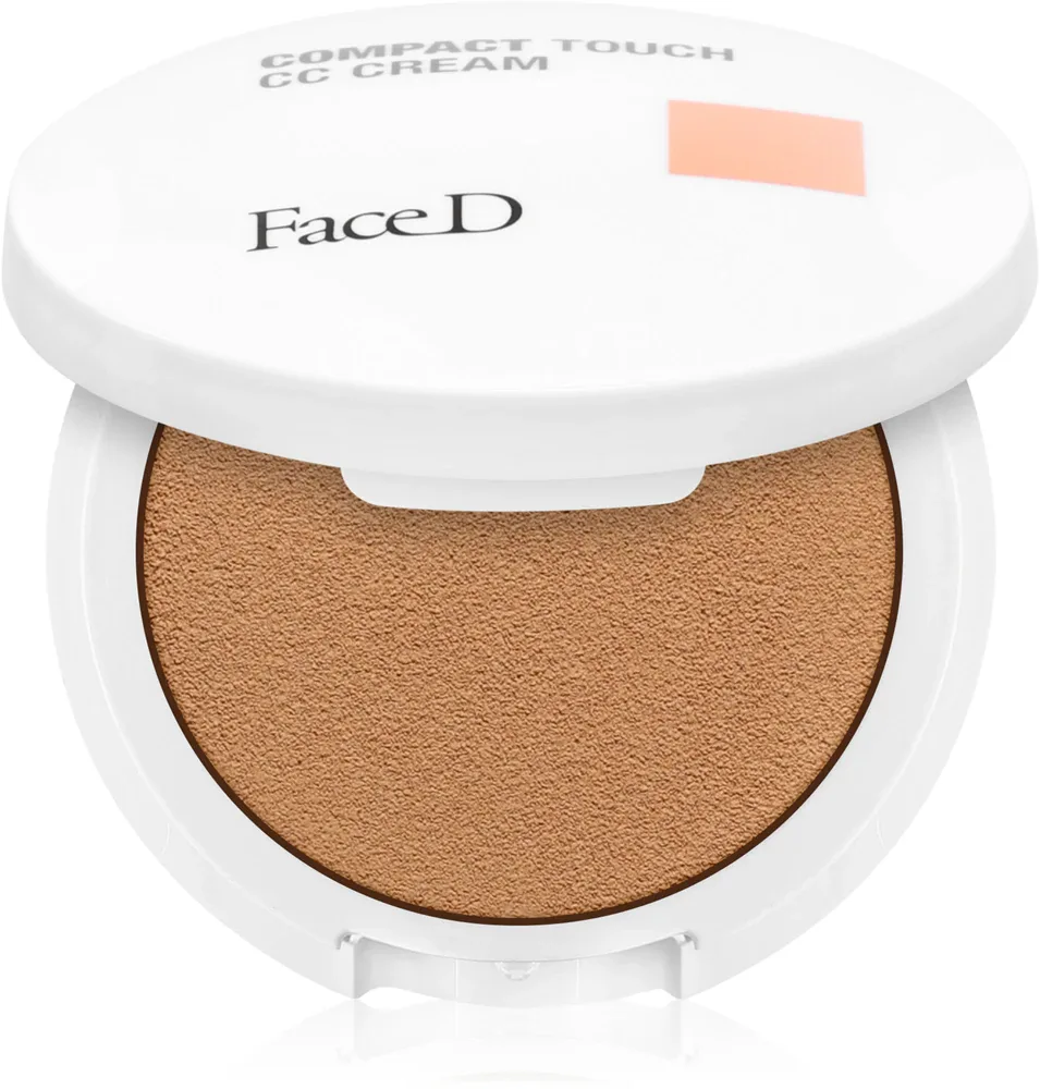 Face D Compact Touch - Корректор в компакте с УФ-фильтром, 8.5 г, оттенок Caramel