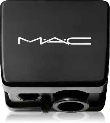 Точилка для косметических карандашей MAC Cosmetics Tools Pencil Sharpener с двумя отверстиями, 1 шт