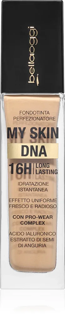 bellaoggi My Skin DNA - Увлажняющее тональное средство для идеальной кожи, 34 мл, оттенок Soft Vanilla
