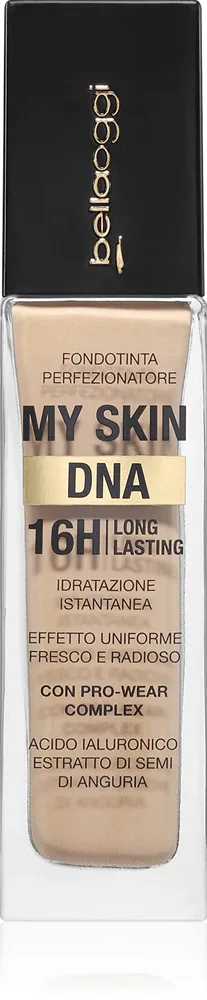 bellaoggi My Skin DNA - Увлажняющее тональное средство для идеальной кожи, 34 мл, оттенок Ivory Cream