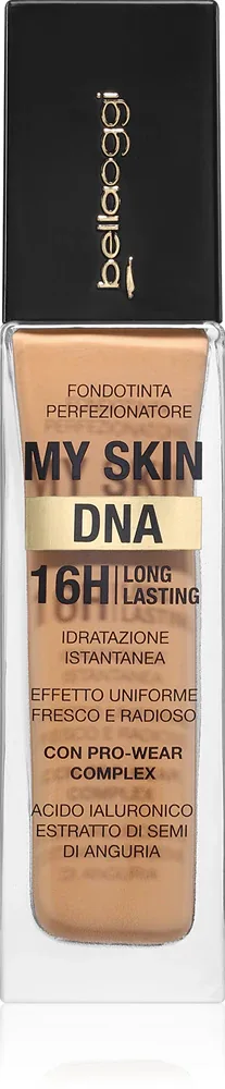 bellaoggi My Skin DNA - Увлажняющее тональное средство для идеальной кожи, 34 мл, оттенок Cashmere Nude