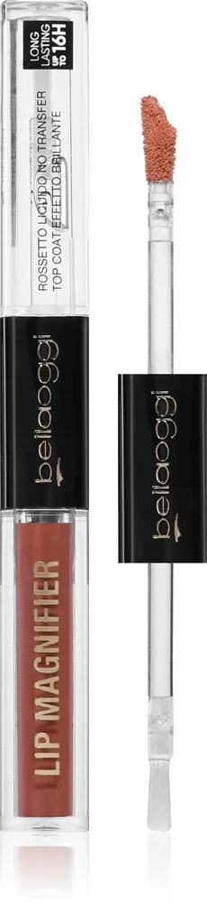 bellaoggi Lip Magnifier - Долговременная помада и блеск для губ 2 в 1, 2.7 мл, оттенок Vanilla Cake