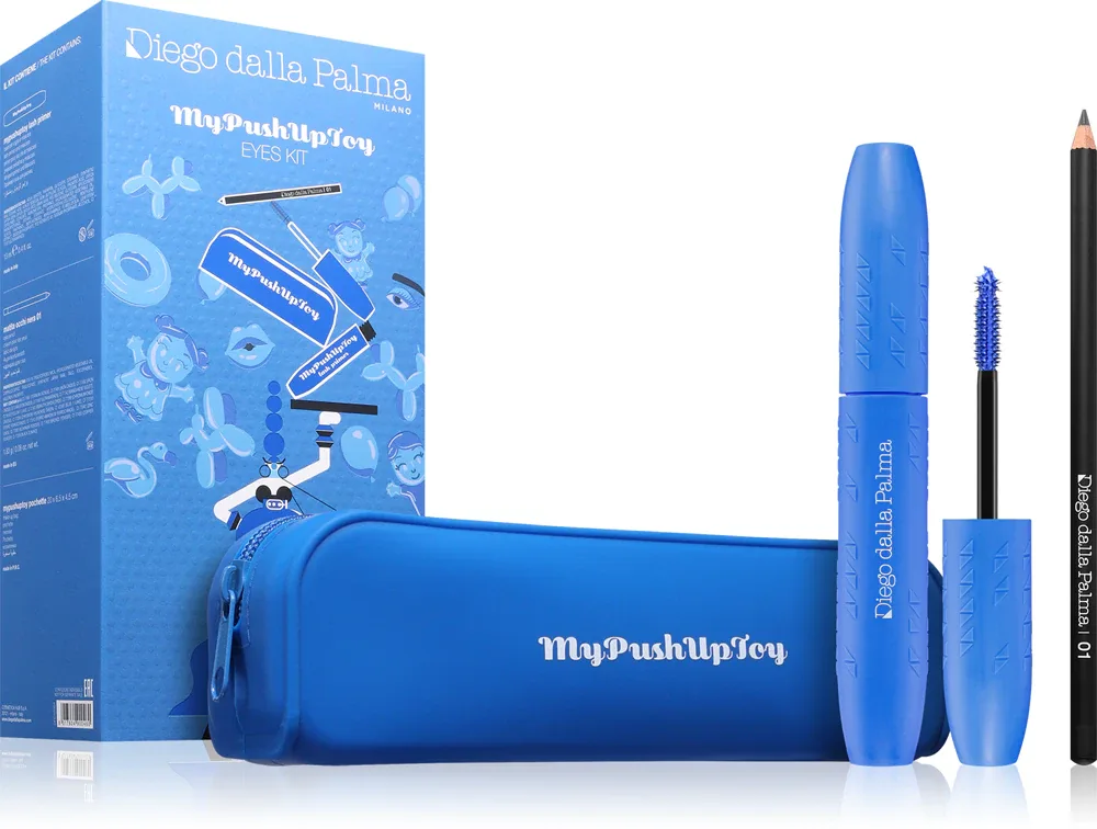Diego dalla Palma MyPushUpToy Mascara Kit - подарочный набор для глаз