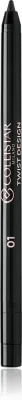 Карандаш для глаз Collistar Twist Design Eye Pencil матовый, насыщенного цвета, 0,54 г