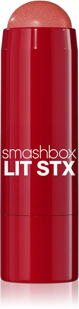 Smashbox LIT STX Blushlighter - Румяна с подсветкой в стике, 5 г, оттенок Sunset.JPG
