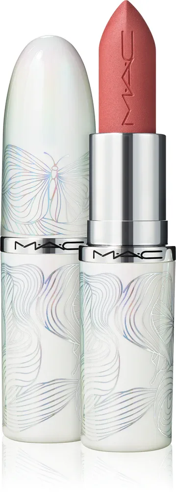 MAC Cosmetics Metamorphosis Spring Collection MACximal Silky Matte Lipstick - Матовая помада, 3.5 г, оттенок Barefoot