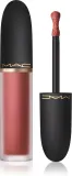 MAC Cosmetics Powder Kiss Lip + Cheek Mousse - Универсальный косметический продукт для макияжа губ и щек, 5 мл, оттенок Velvet Teddy — фото 1