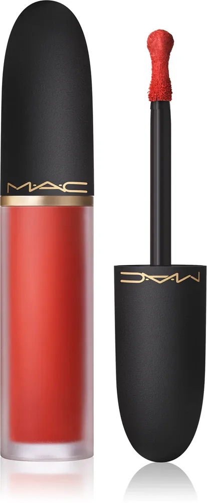 MAC Cosmetics Powder Kiss Lip + Cheek Mousse - Универсальный косметический продукт для макияжа губ и щек, 5 мл, оттенок Creamsicle