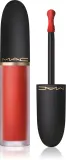 MAC Cosmetics Powder Kiss Lip + Cheek Mousse - Универсальный косметический продукт для макияжа губ и щек, 5 мл, оттенок Creamsicle — фото 1