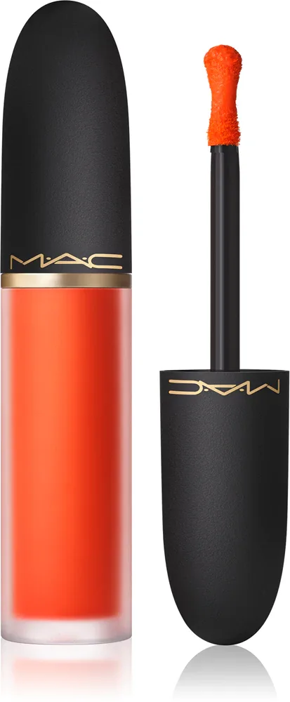 MAC Cosmetics Powder Kiss Lip + Cheek Mousse - Универсальный косметический продукт для макияжа губ и щек, 5 мл, оттенок Resort Season