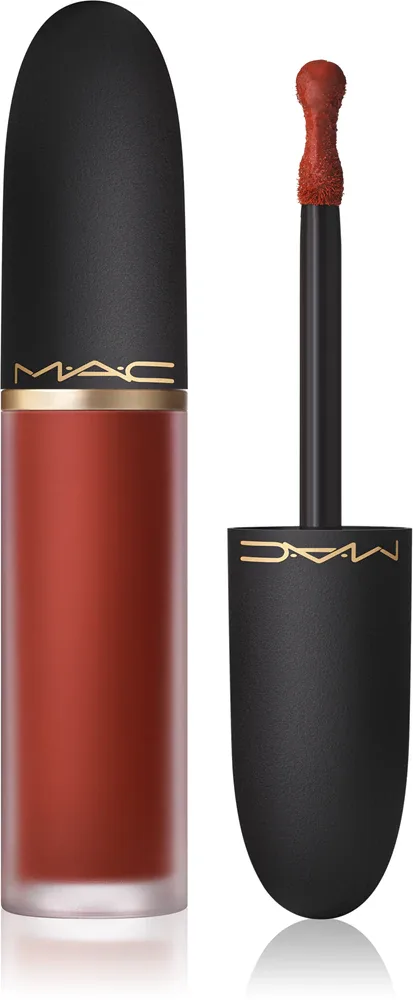 MAC Cosmetics Powder Kiss Lip + Cheek Mousse - Универсальный косметический продукт для макияжа губ и щек, 5 мл, оттенок Marrakesh-Mere