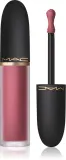 MAC Cosmetics Powder Kiss Lip + Cheek Mousse - Универсальный косметический продукт для макияжа губ и щек, 5 мл, оттенок More The Mehr-ier — фото 1