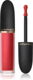MAC Cosmetics Powder Kiss Lip + Cheek Mousse - Универсальный косметический продукт для макияжа губ и щек, 5 мл, оттенок A Little Tamed — фото 1