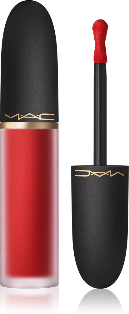 MAC Cosmetics Powder Kiss Lip + Cheek Mousse - Универсальный косметический продукт для макияжа губ и щек, 5 мл, оттенок M·A·CSmash
