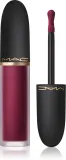 MAC Cosmetics Powder Kiss Lip + Cheek Mousse - Универсальный косметический продукт для макияжа губ и щек, 5 мл, оттенок Burning Love — фото 1