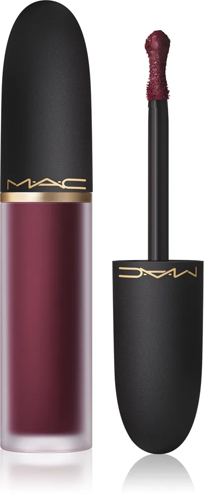 MAC Cosmetics Powder Kiss Lip + Cheek Mousse - Универсальный косметический продукт для макияжа губ и щек, 5 мл, оттенок Date Night