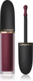 MAC Cosmetics Powder Kiss Lip + Cheek Mousse - Универсальный косметический продукт для макияжа губ и щек, 5 мл, оттенок Date Night — фото 1