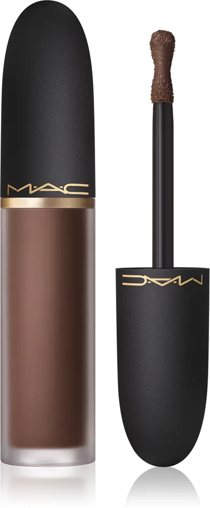 MAC Cosmetics Powder Kiss Lip + Cheek Mousse - Универсальный косметический продукт для макияжа губ и щек, 5 мл, оттенок Buffiest