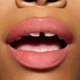 MAC Cosmetics Powder Kiss Hazy Matte - Матовая помада, 3.5 г, оттенок Mandarin O — фото 3