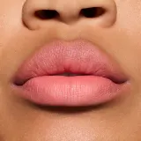 MAC Cosmetics Powder Kiss Hazy Matte - Матовая помада, 3.5 г, оттенок Mandarin O — фото 4