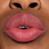 MAC Cosmetics Powder Kiss Hazy Matte - Матовая помада, 3.5 г, оттенок Little Tamed — фото 4