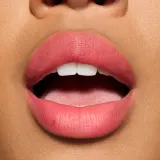 MAC Cosmetics Powder Kiss Hazy Matte - Матовая помада, 3.5 г, оттенок Little Tamed — фото 5