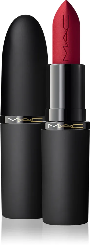 MAC Cosmetics Powder Kiss Hazy Matte - Матовая помада, 3.5 г, оттенок Twenty-Fun