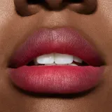MAC Cosmetics Powder Kiss Hazy Matte - Матовая помада, 3.5 г, оттенок Twenty-Fun — фото 5