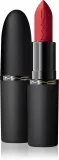 MAC Cosmetics Powder Kiss Hazy Matte - Матовая помада, 3.5 г, оттенок Ruby New — фото 1