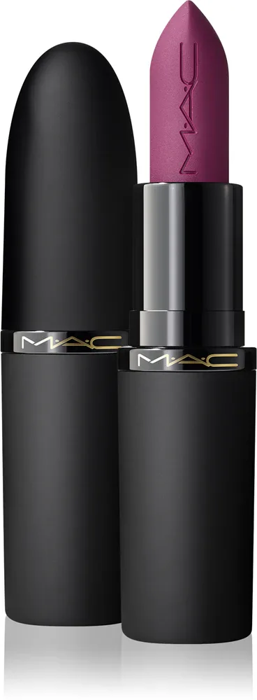 MAC Cosmetics Powder Kiss Hazy Matte - Матовая помада, 3.5 г, оттенок On My Mind