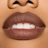 MAC Cosmetics Powder Kiss Hazy Matte - Матовая помада, 3.5 г, оттенок Chestnut — фото 5