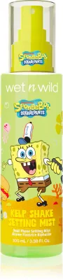 Wet n Wild SpongeBob SquarePants Kelp Shake Setting Mist - Спрей для фиксации макияжа, 100 мл