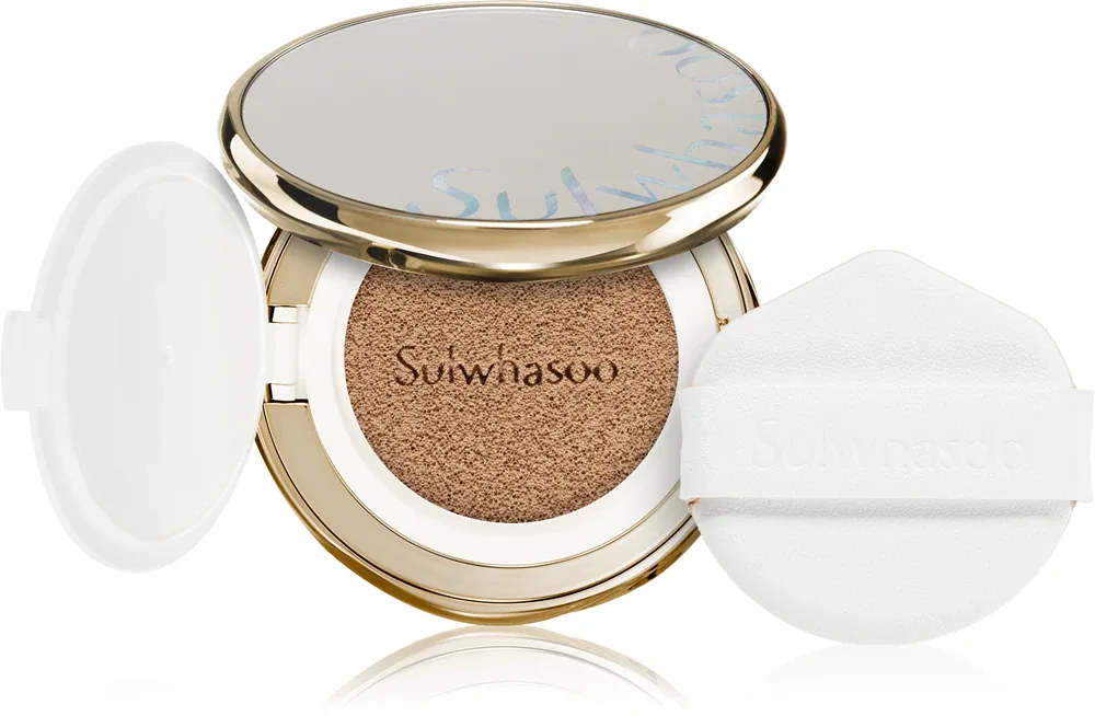 Sulwhasoo Perfecting Cushion - Долговременное тонирующее средство в губке SPF 50+ + заполнитель, 2 г, оттенок 23N1 Sand