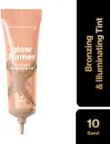 Max Factor Miracle Pure Glow Framer - Бронзирующий флюид, 30 мл, оттенок 10 Sand — фото 3