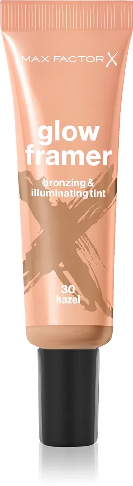 Max Factor Miracle Pure Glow Framer - Бронзирующий флюид, 30 мл, оттенок 30 Hazel