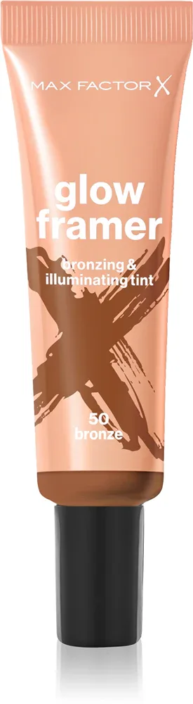 Max Factor Miracle Pure Glow Framer - Бронзирующий флюид, 30 мл, оттенок 50 Bronze