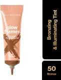 Max Factor Miracle Pure Glow Framer - Бронзирующий флюид, 30 мл, оттенок 50 Bronze — фото 2